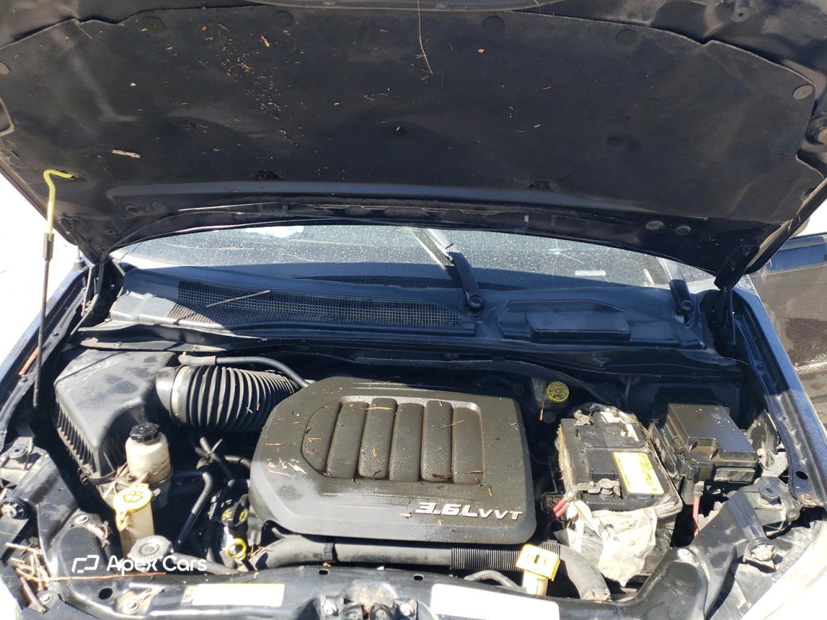 Dodge Caravan 2011