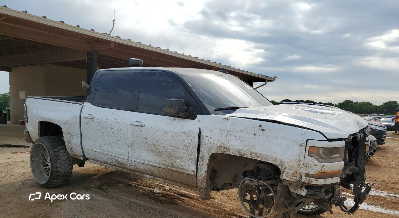 Chevrolet Silverado 2016