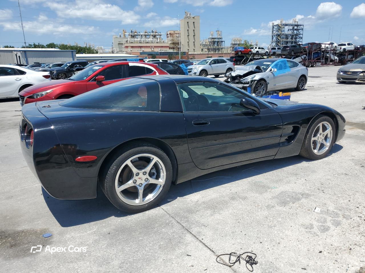 Chevrolet Corvette 2002