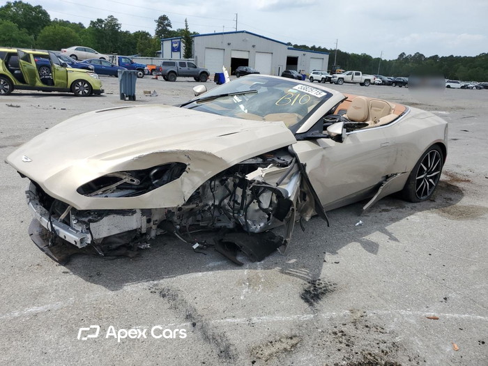 2022 Aston Martin DB11 - Image 1 of 5