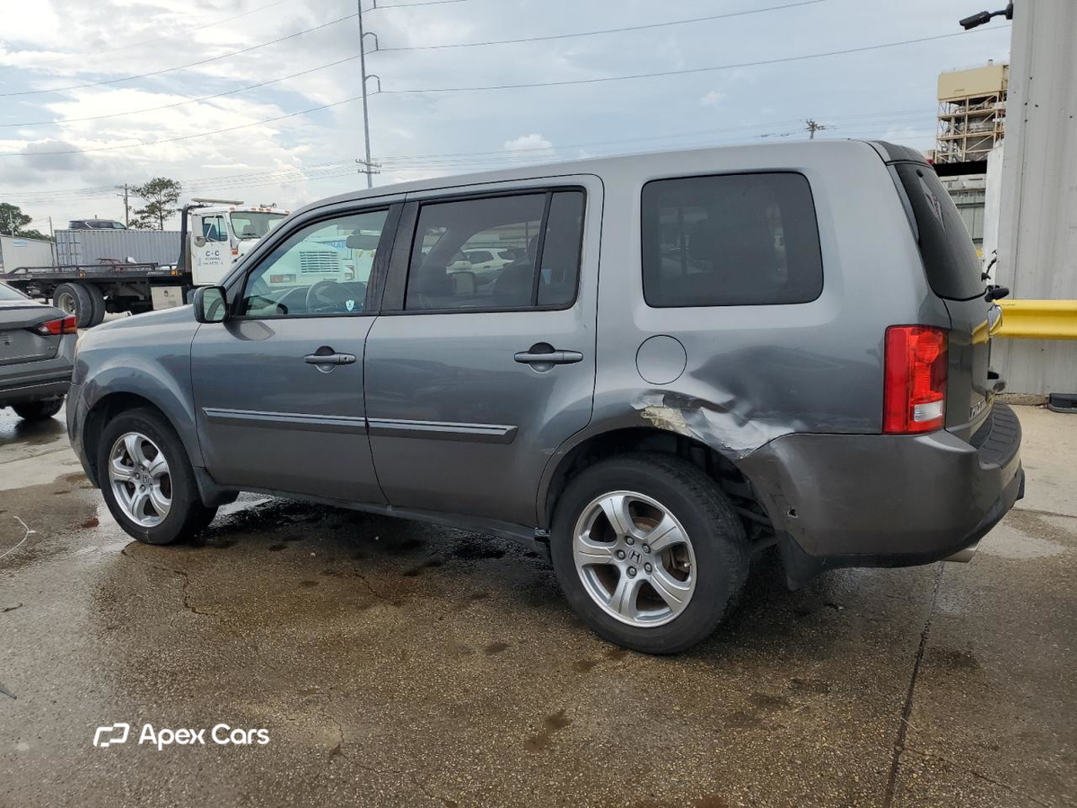 Honda Pilot 2013