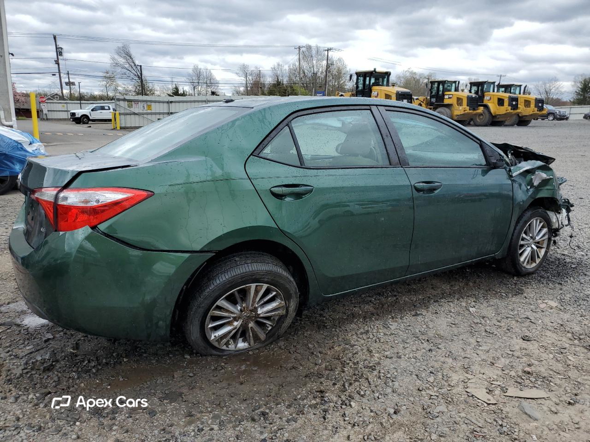 Toyota Corolla 2015
