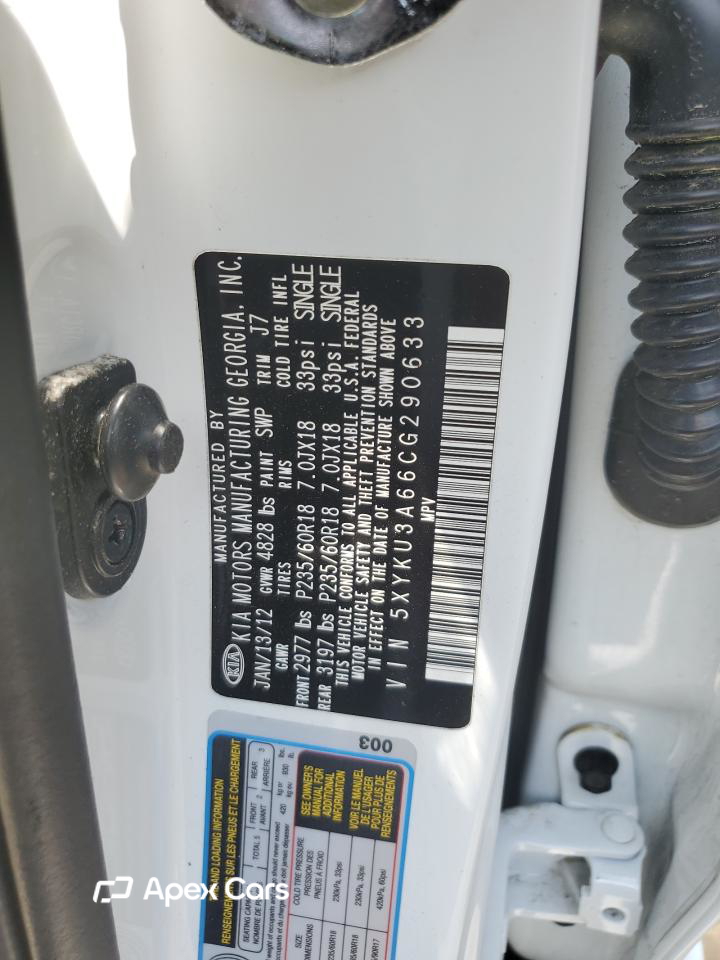 Kia Sorento 2012