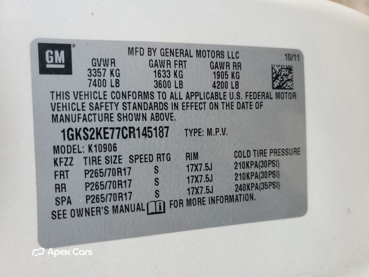GMC Yukon 2012