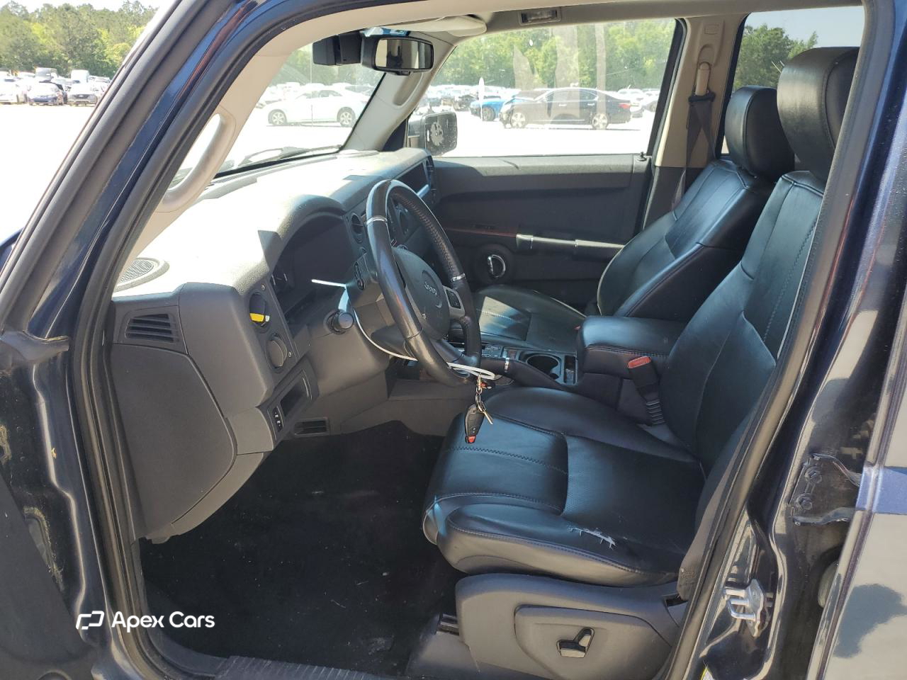 Jeep Commander 2008