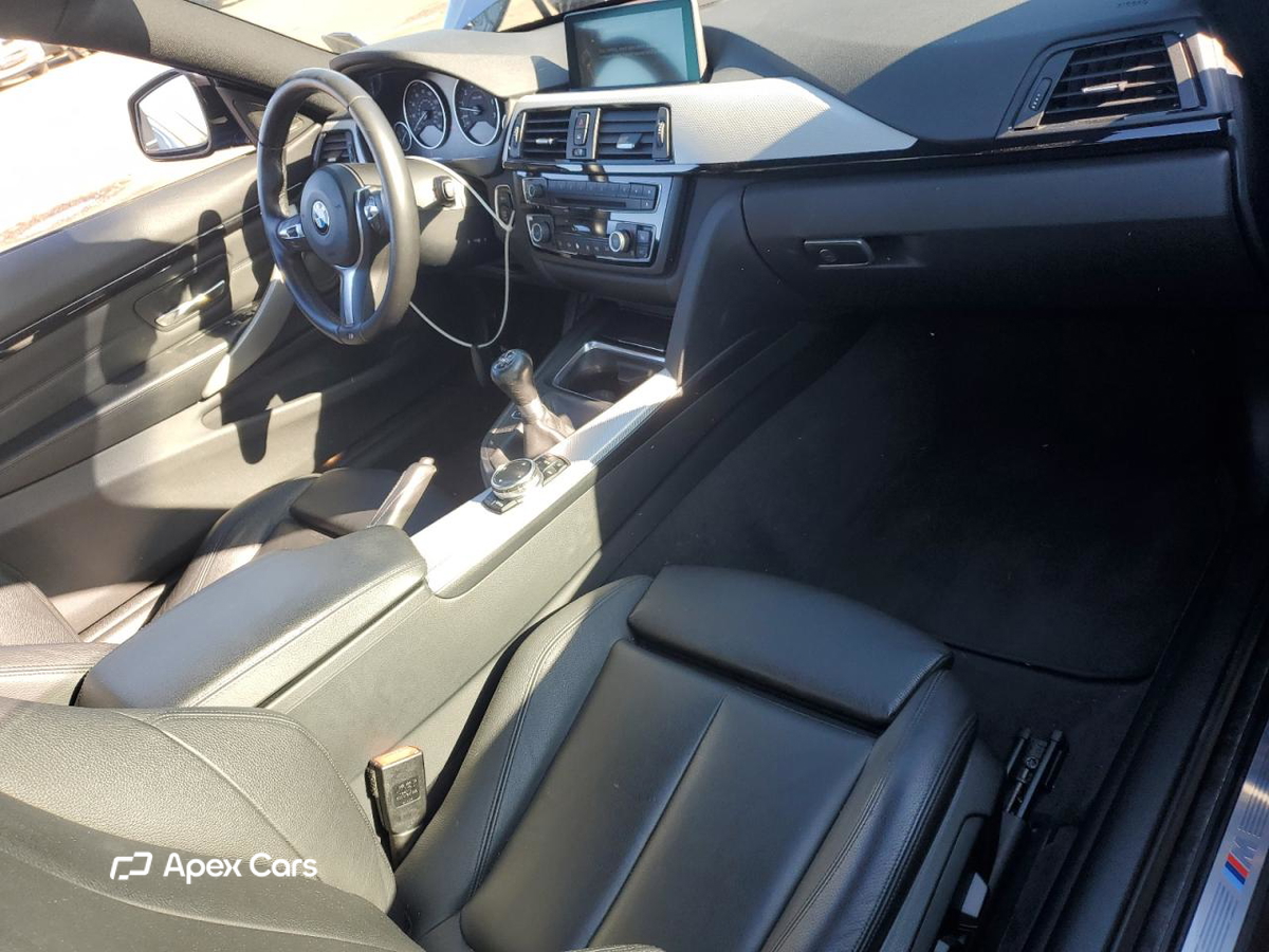 BMW Series 4 2014