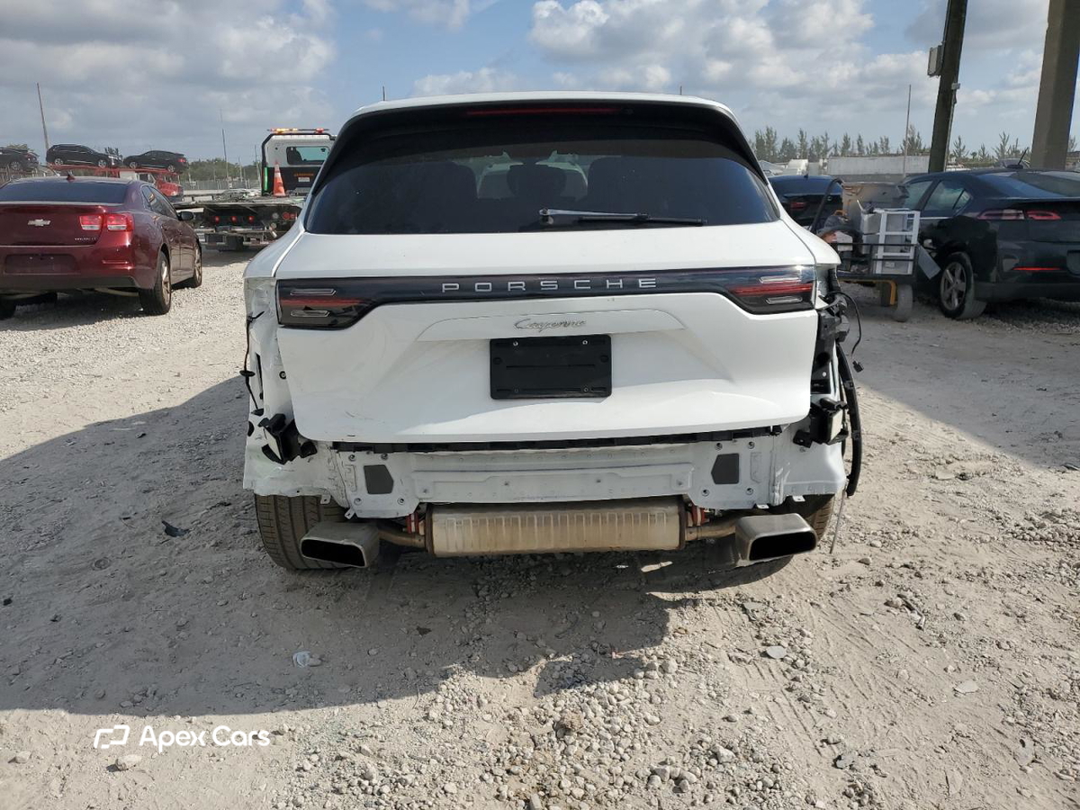 Porsche Cayenne 2023