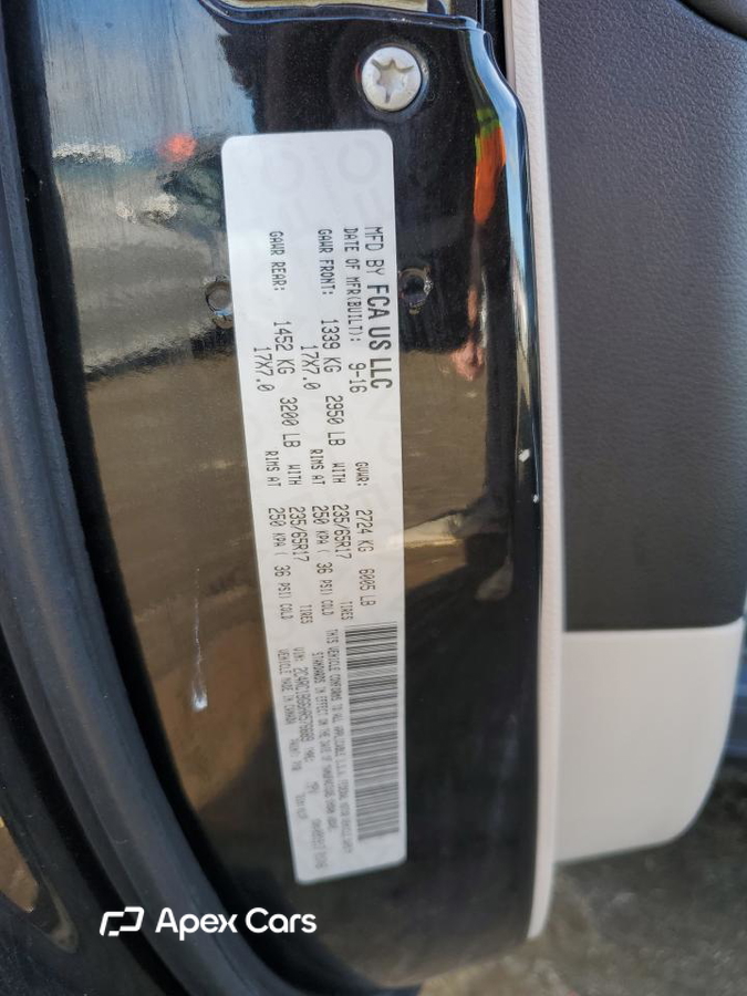 Chrysler Pacifica 2017