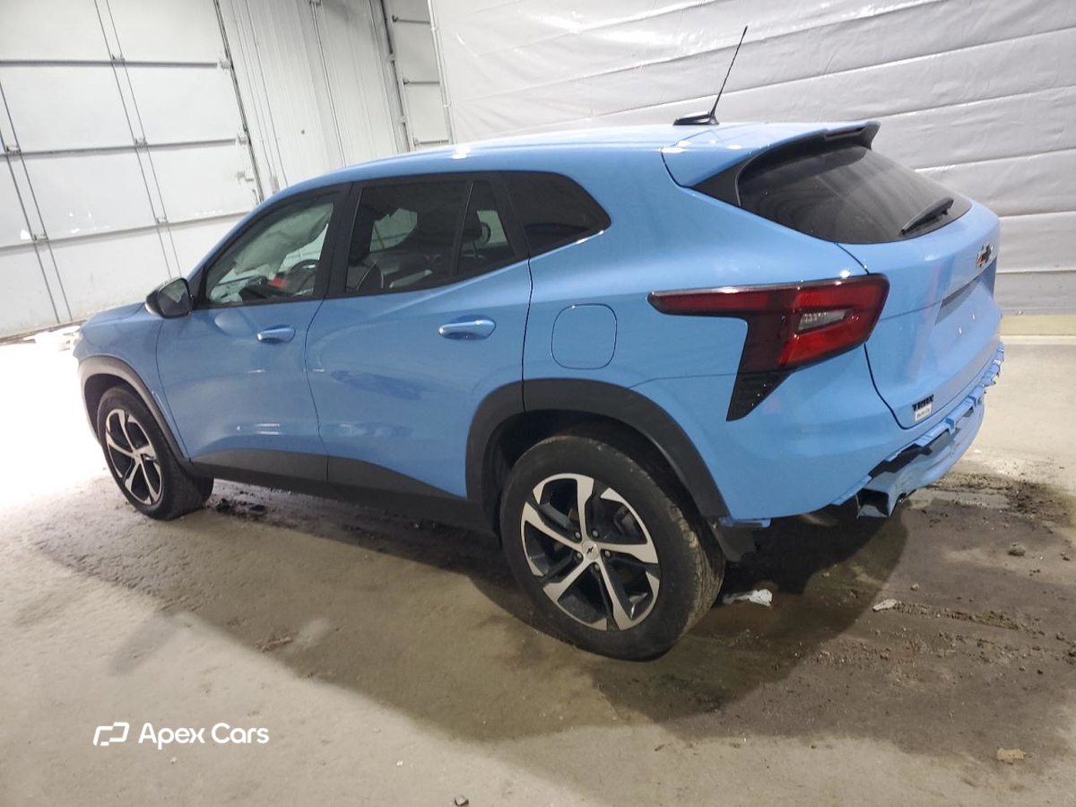 Chevrolet Trax 2024