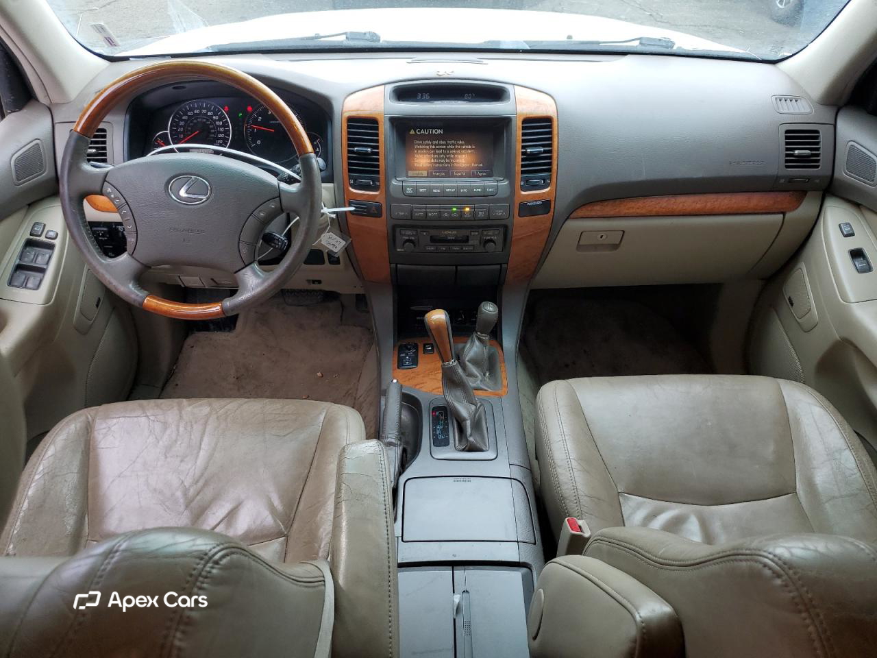 Lexus GX 2007