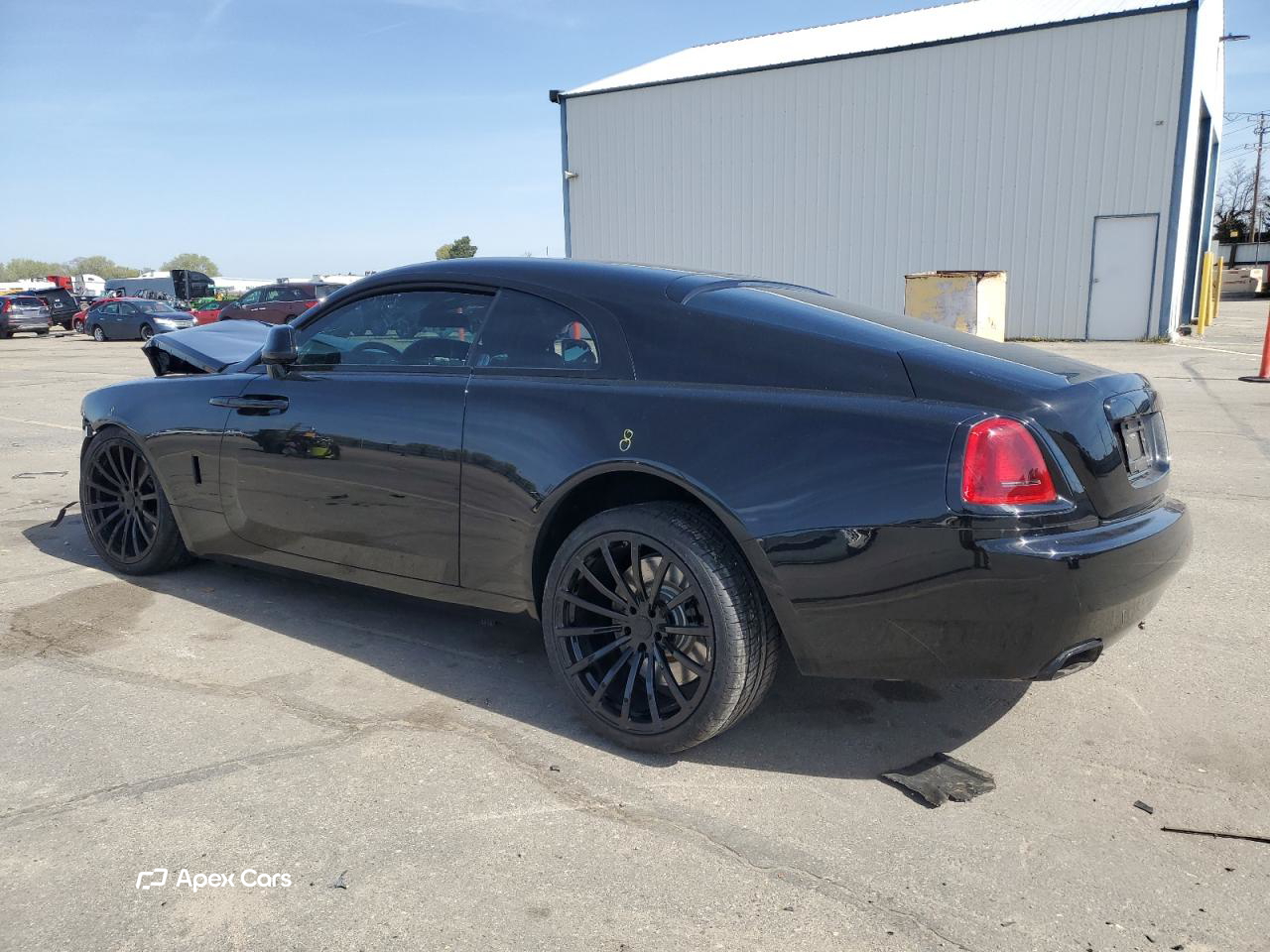 Rolls-Royce Wraith 2015