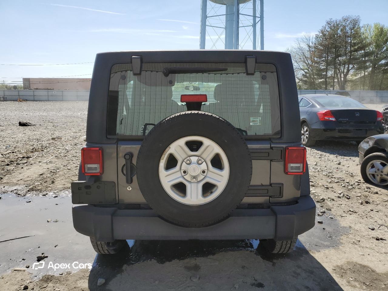 Jeep Wrangler 2017