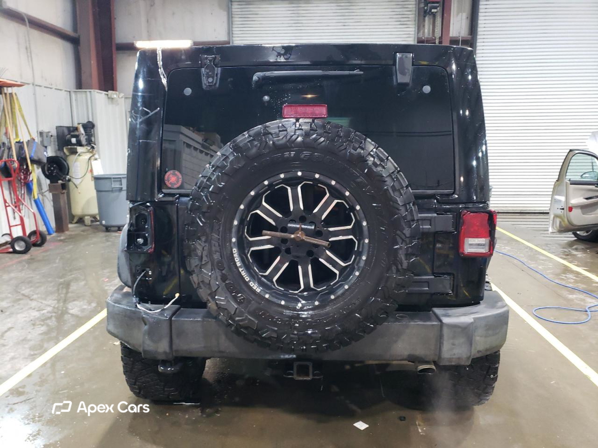 Jeep Wrangler 2012