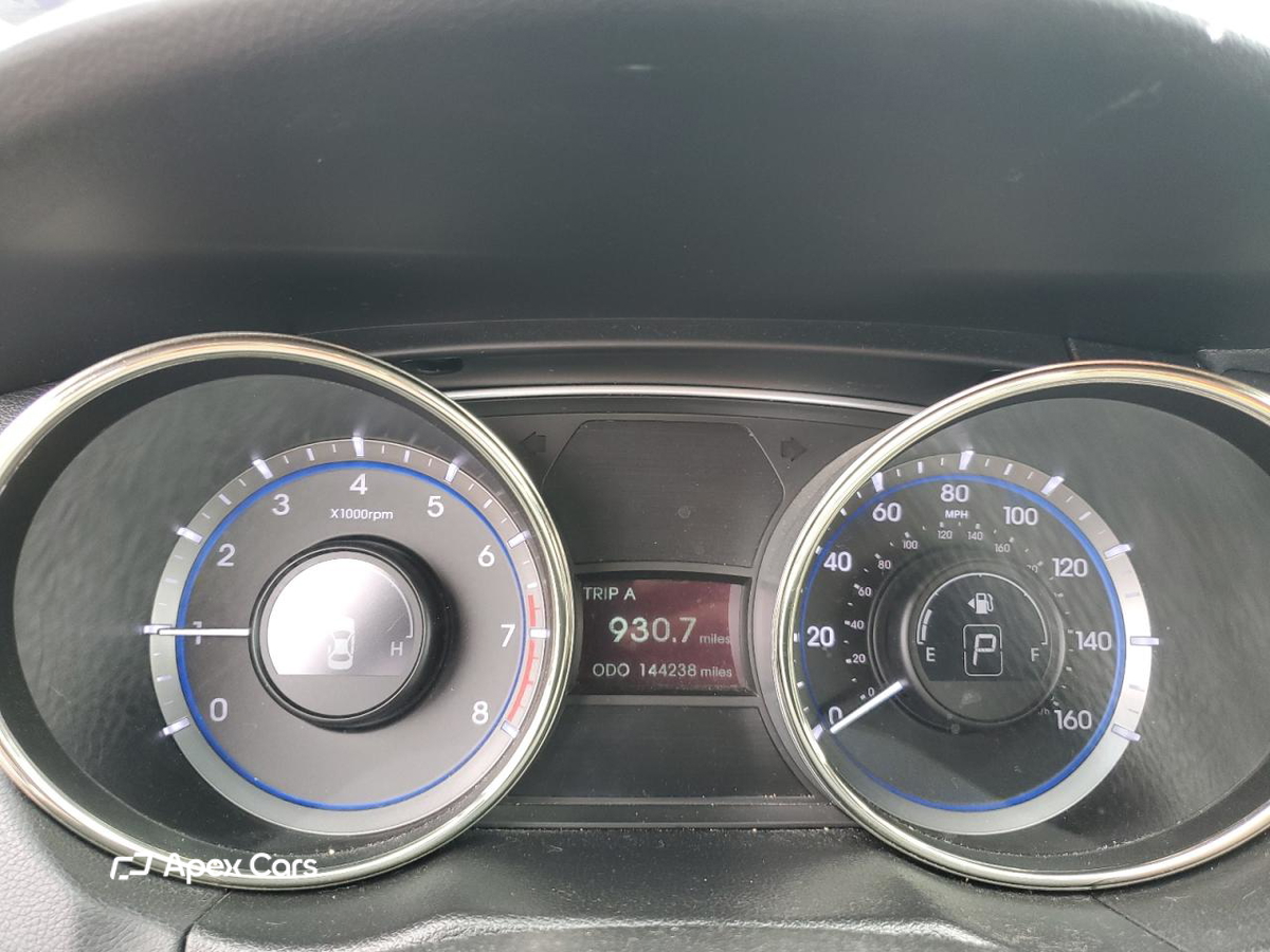 Hyundai Sonata 2012