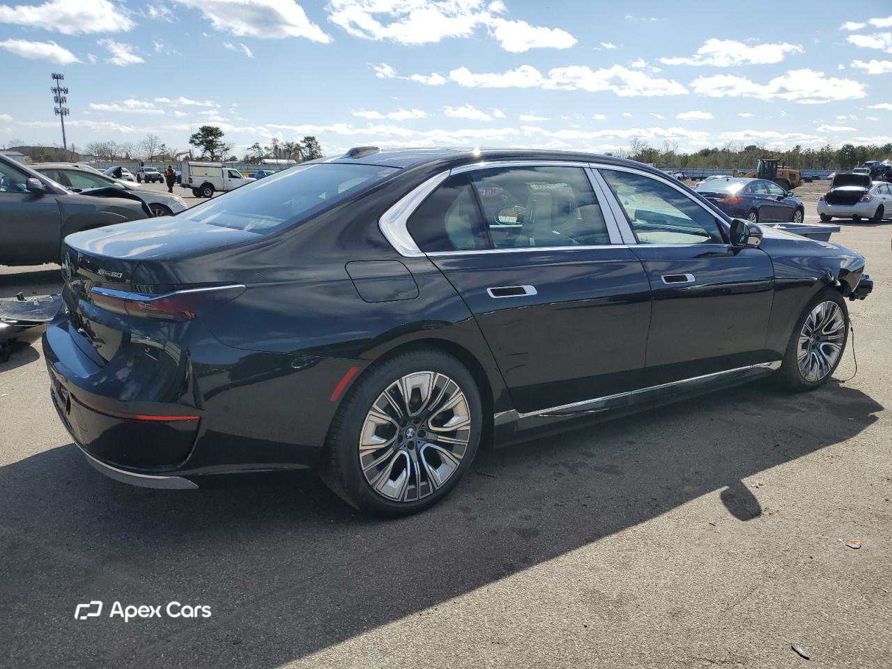 BMW i7 2025