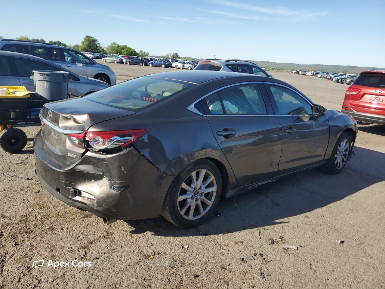 Mazda 6 2016
