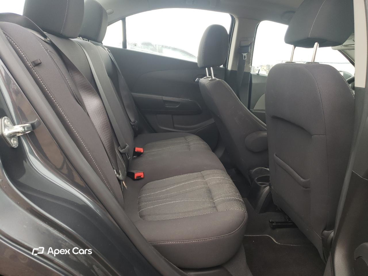 Chevrolet Sonic 2012
