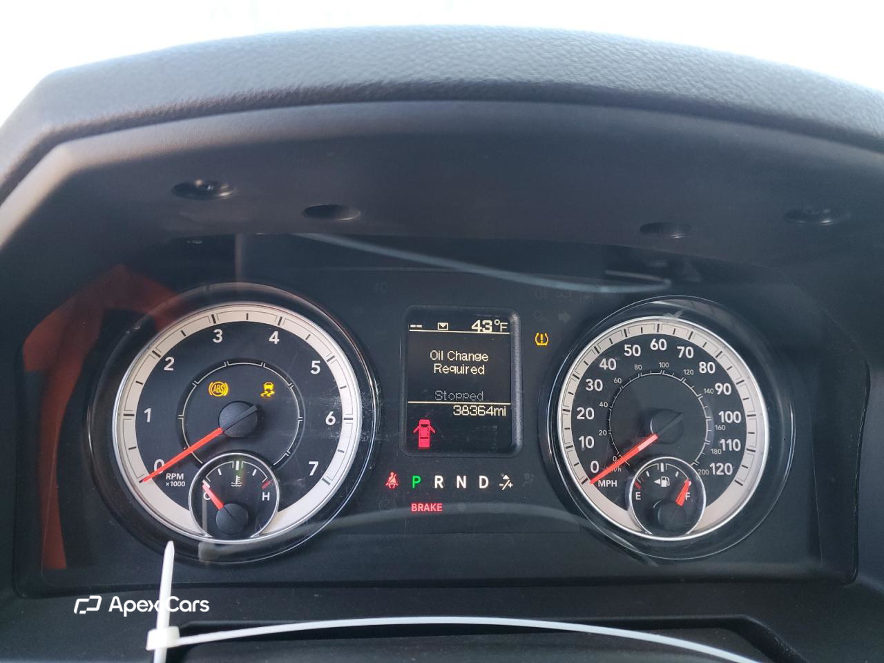 RAM 1500 2023