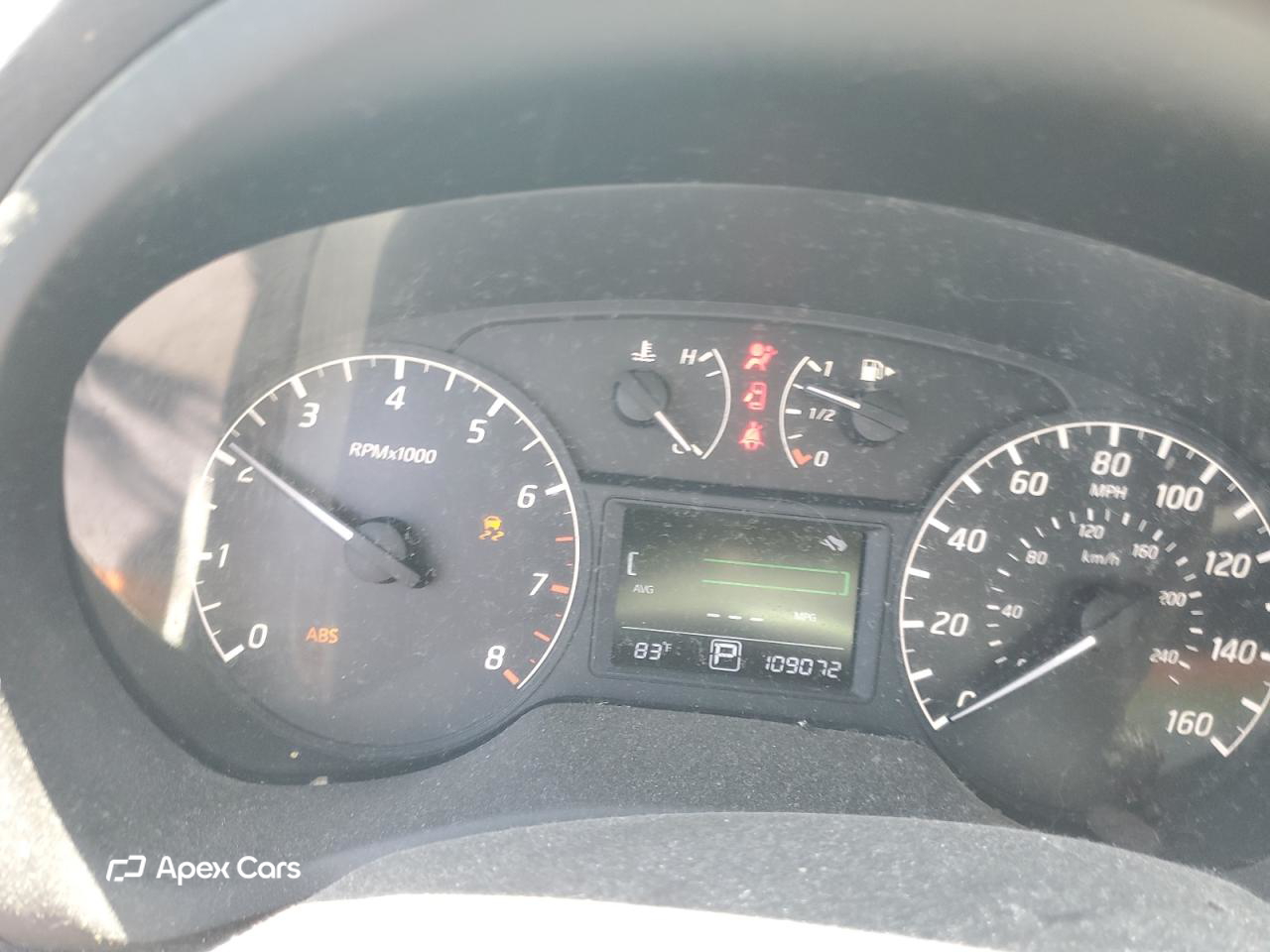 Nissan Sentra 2014