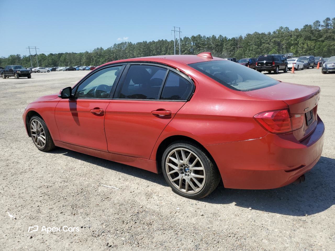 BMW Series 3 2013