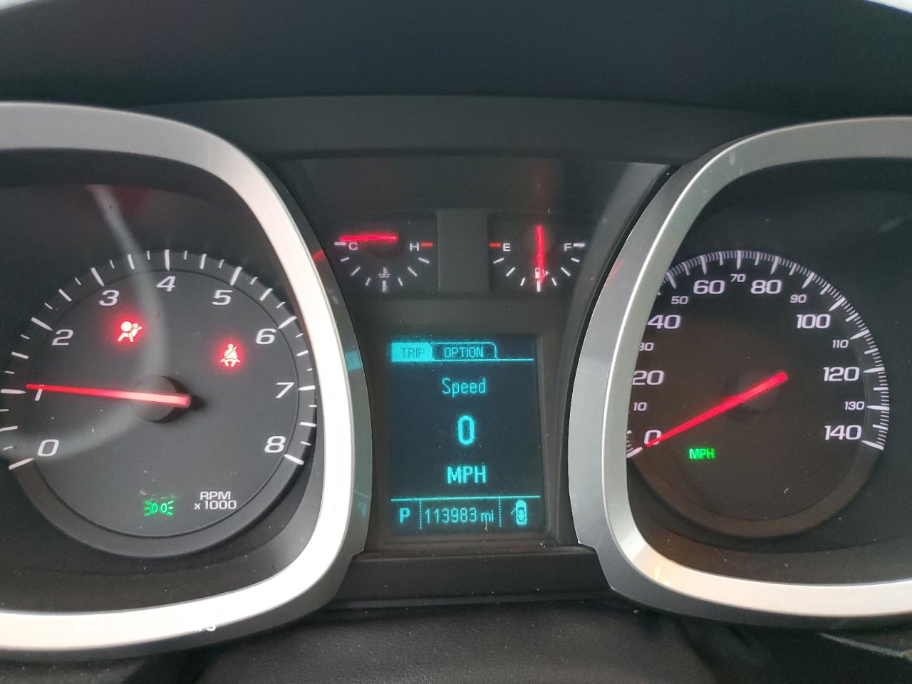 Chevrolet Equinox 2015