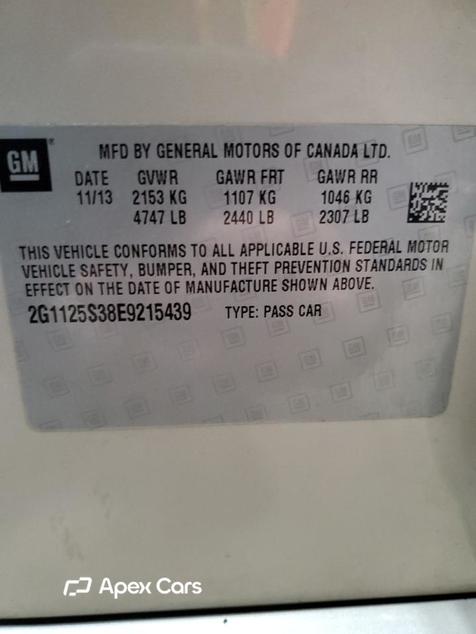 Chevrolet Impala 2014