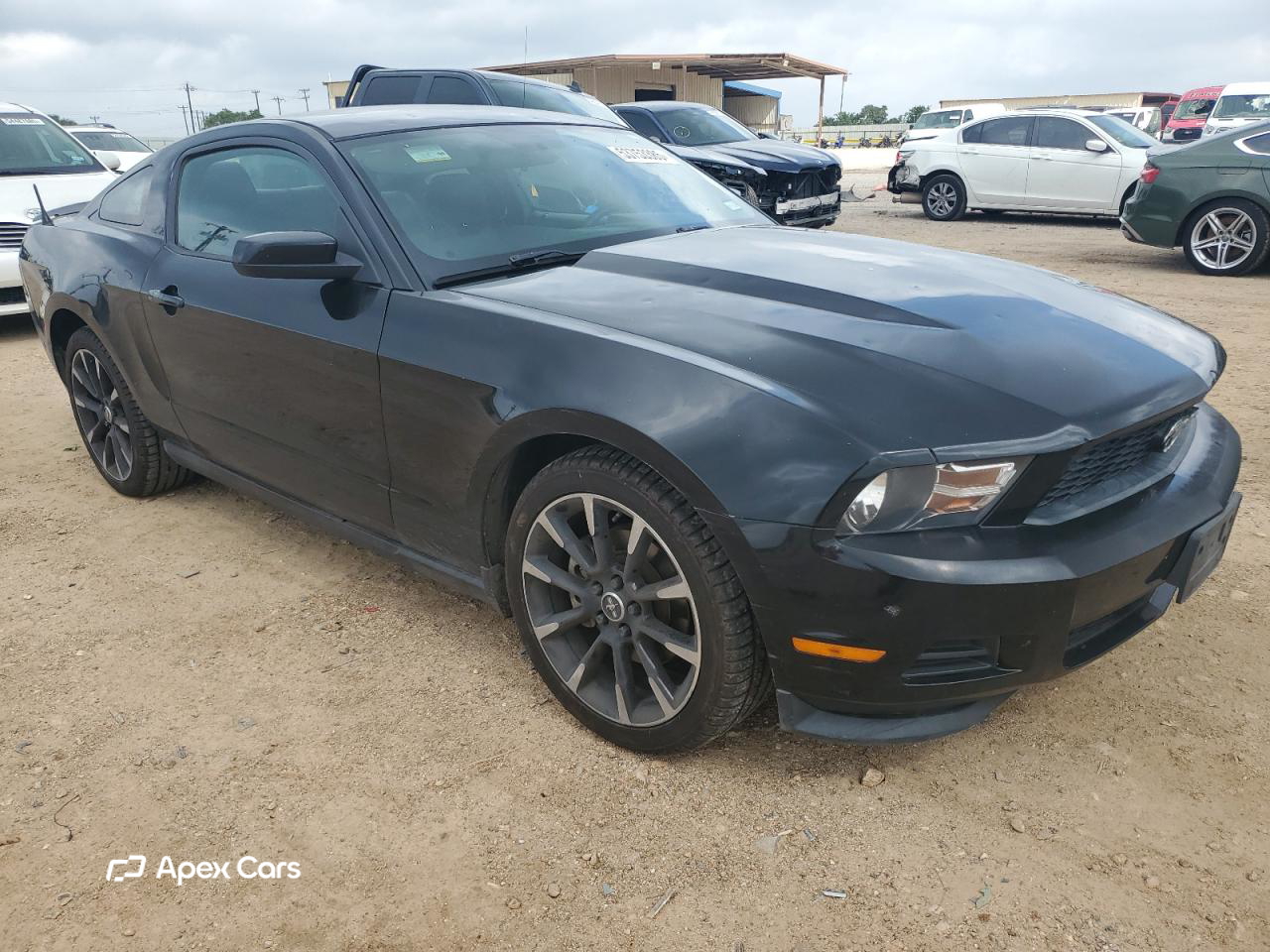 Ford Mustang 2012