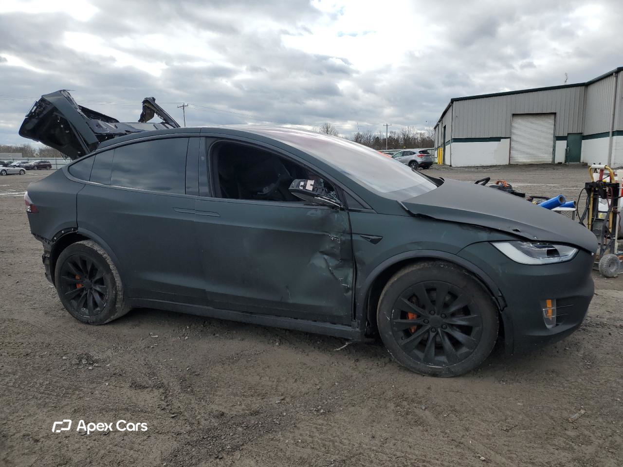 Tesla Model X 2018