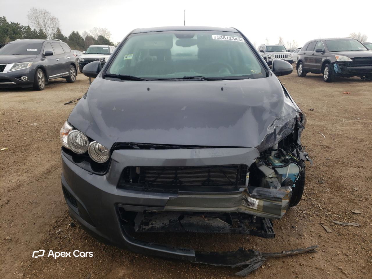 Chevrolet Sonic 2012
