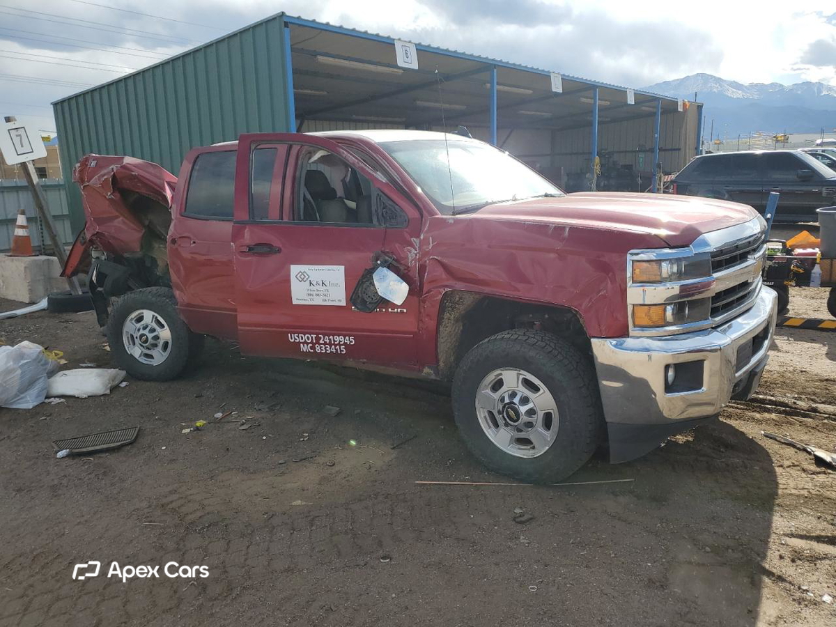 Chevrolet Silverado 2019