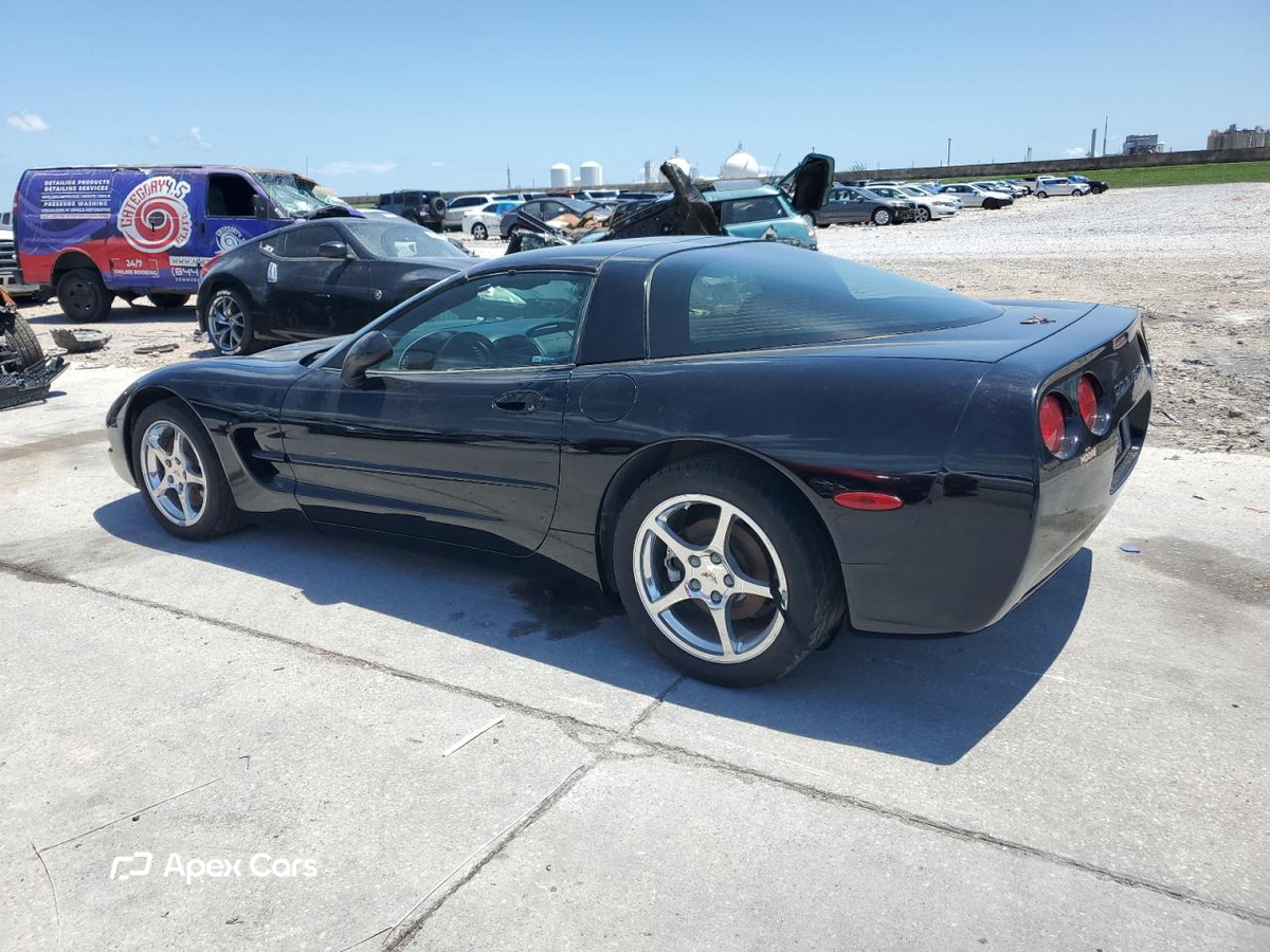 Chevrolet Corvette 2002