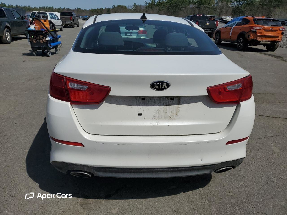 Kia Optima 2015