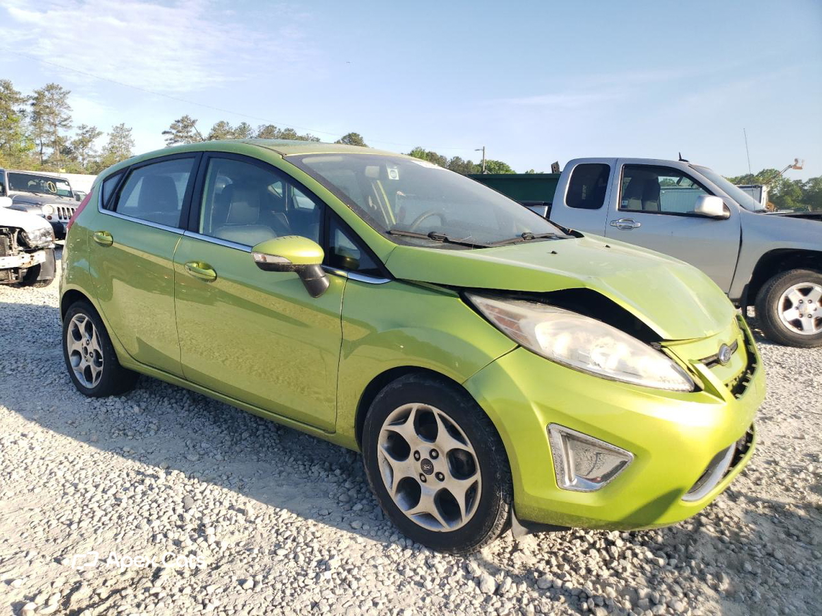 Ford Fiesta 2011