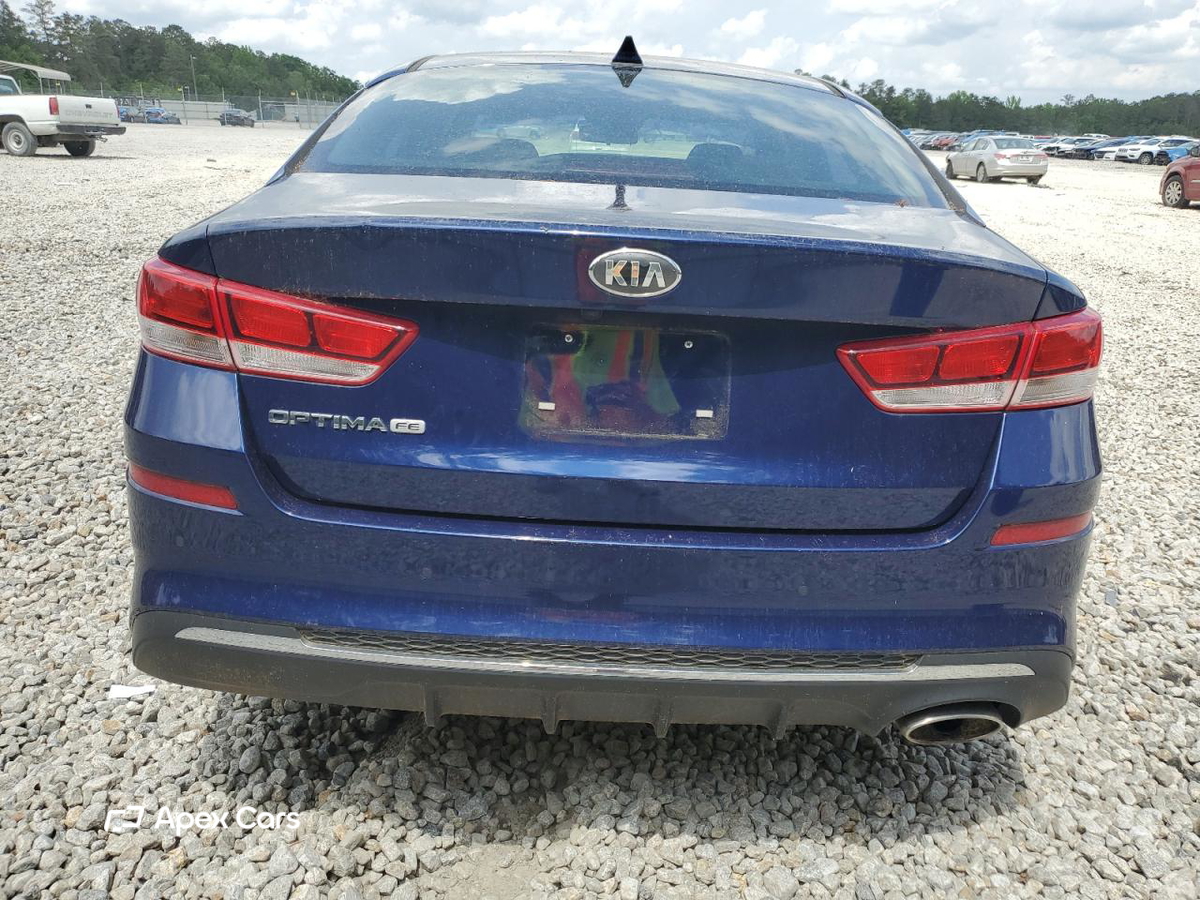 Kia Optima 2019