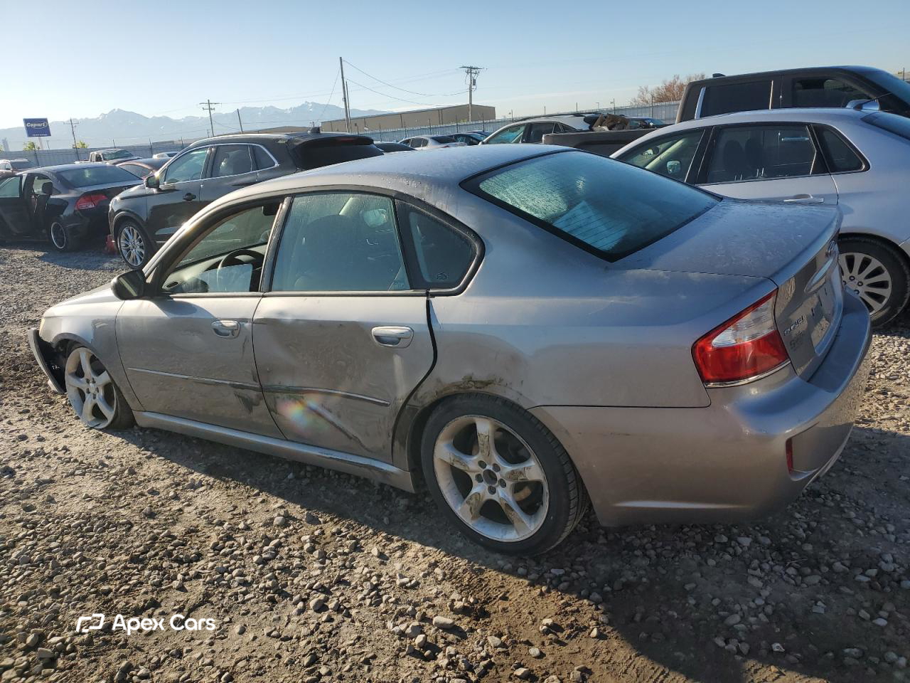 Subaru Legacy 2008