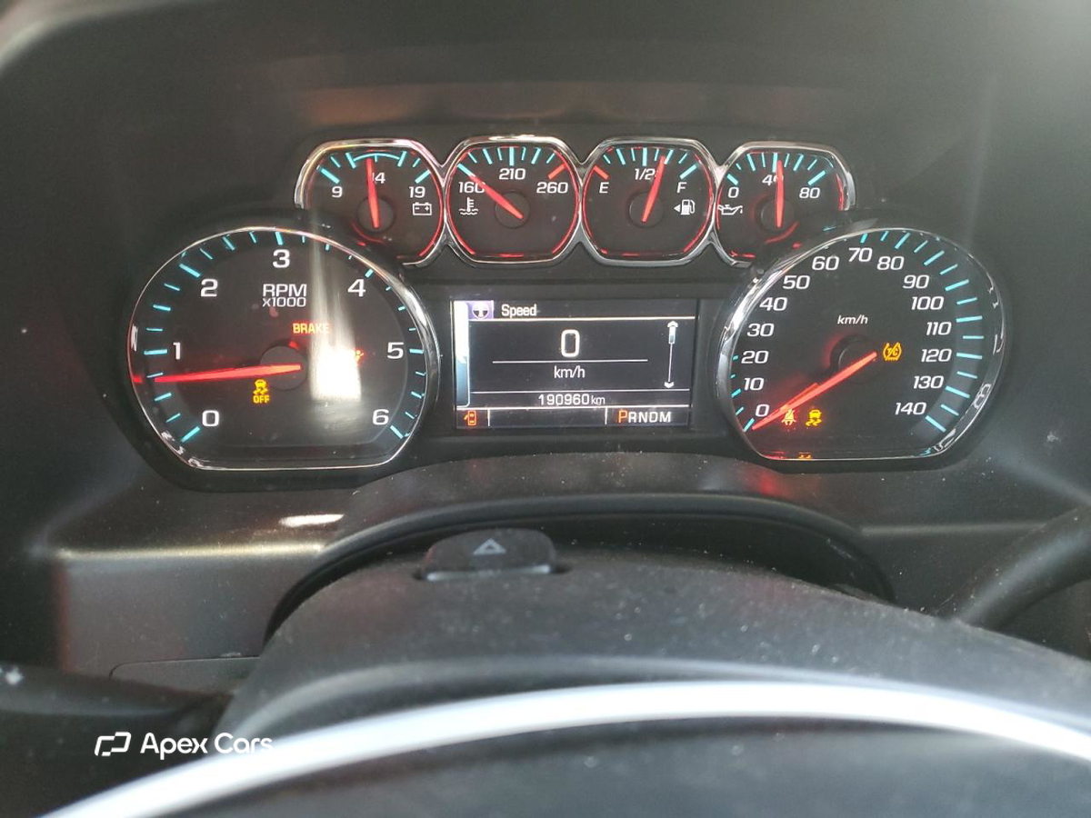 Chevrolet Silverado 2014