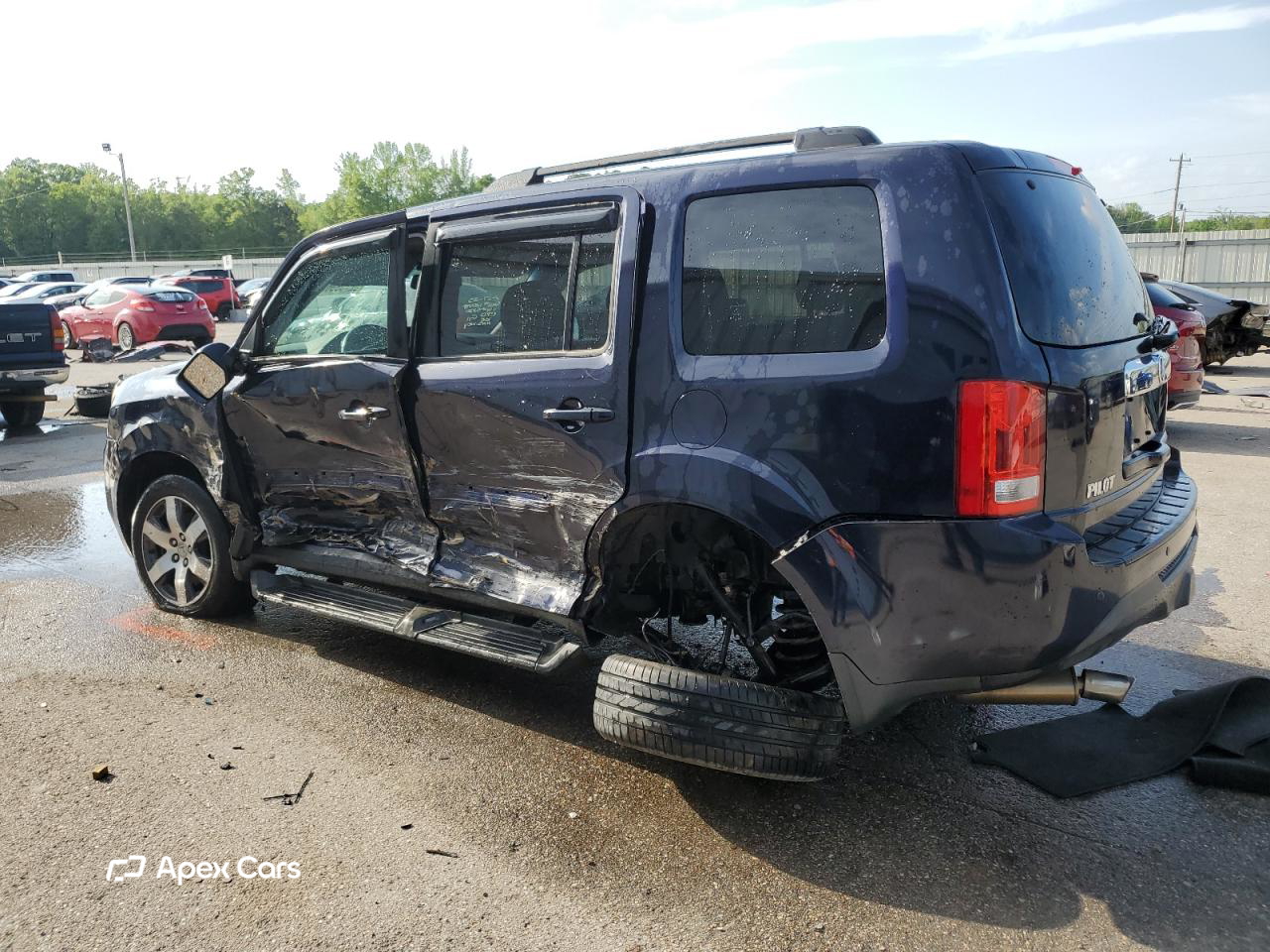 Honda Pilot 2013