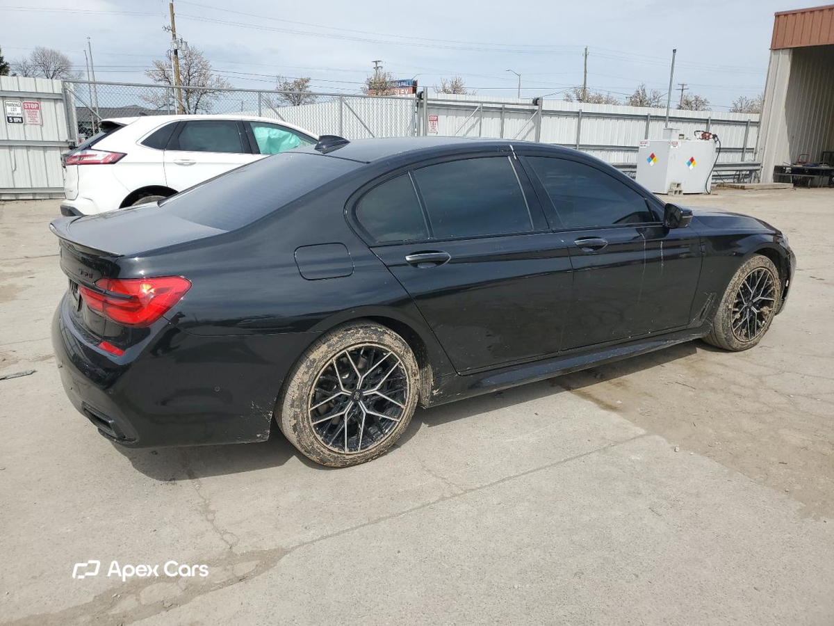 BMW Series 7 2018
