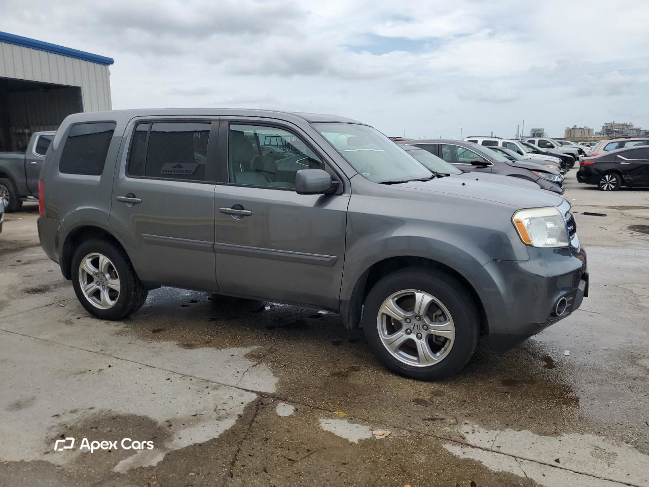 Honda Pilot 2013