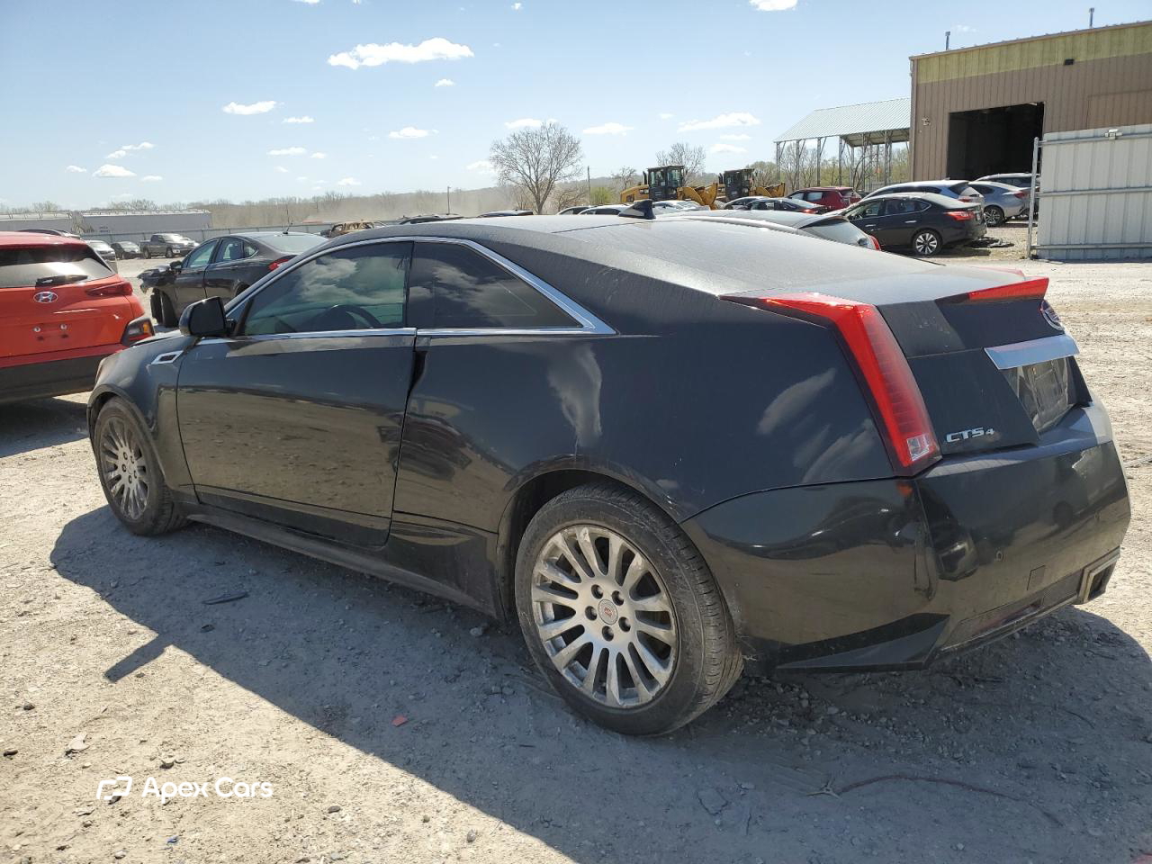 Cadillac CTS 2011