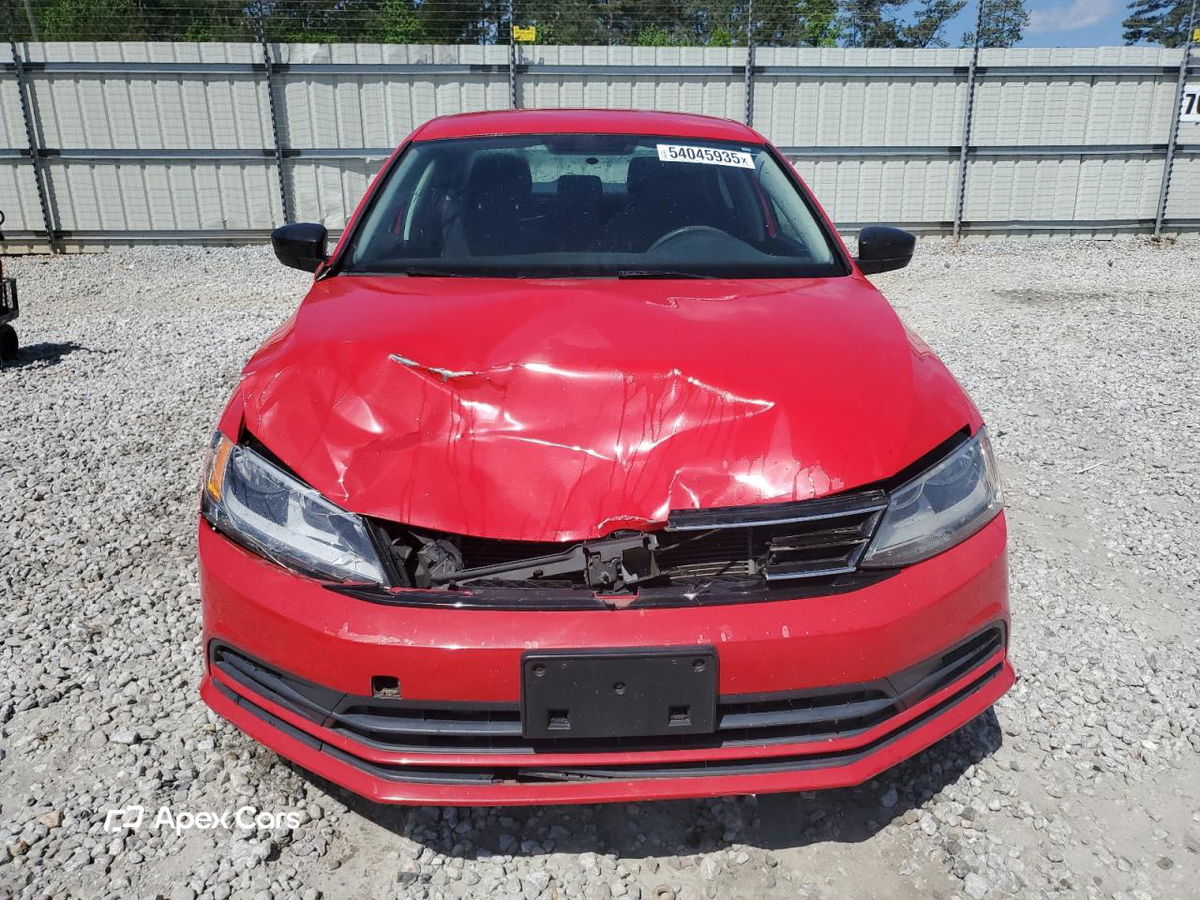 Volkswagen Jetta 2015