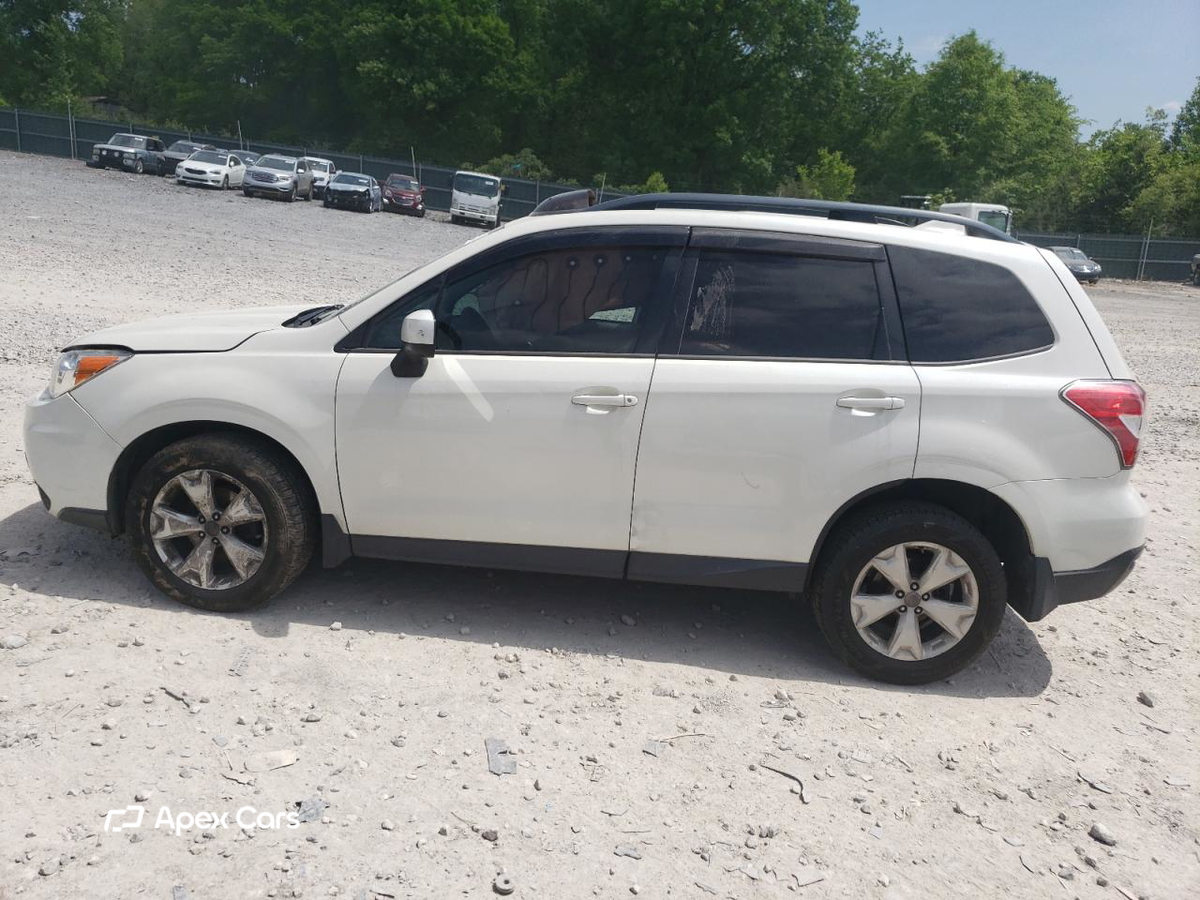 Subaru Forester 2016