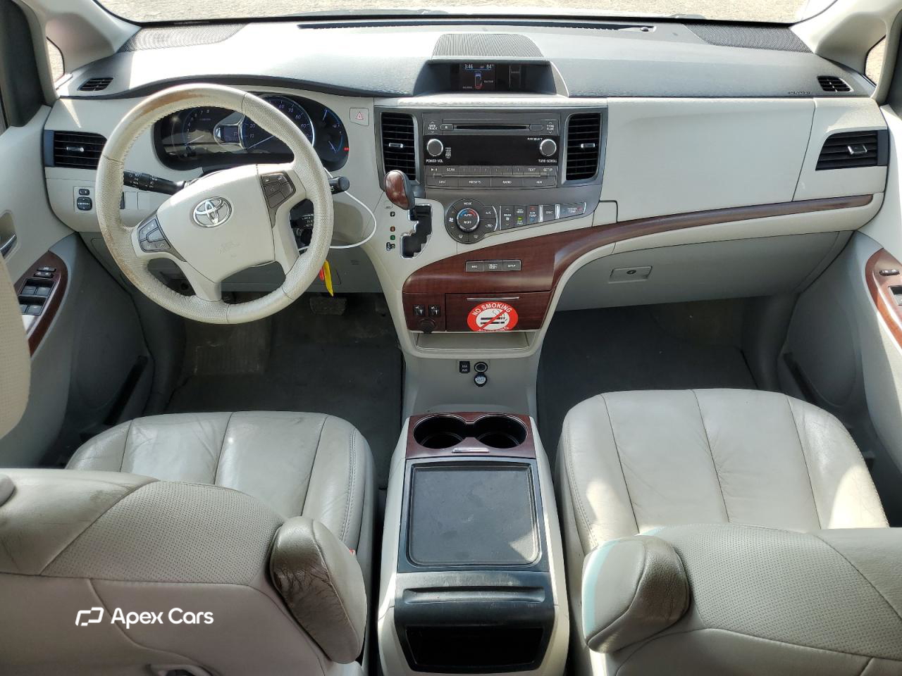 Toyota Sienna 2012