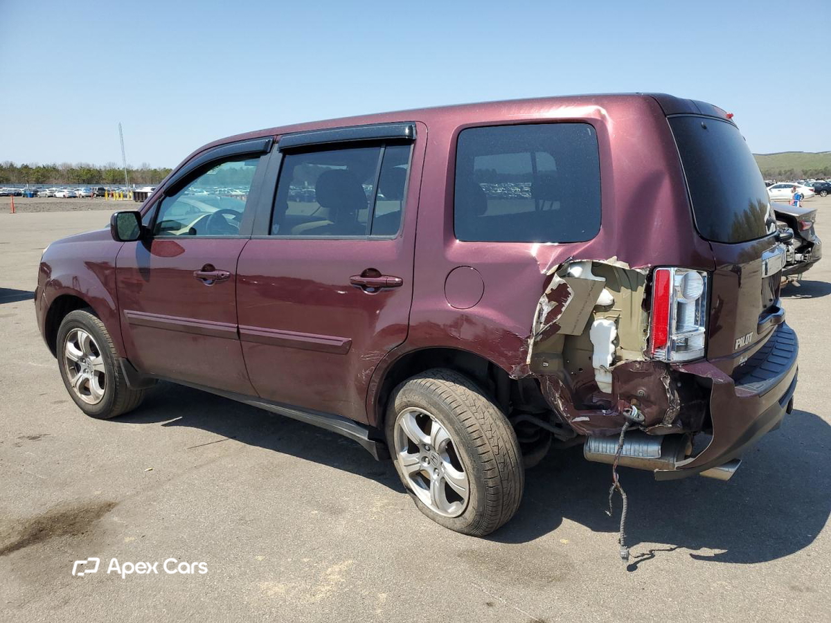Honda Pilot 2013