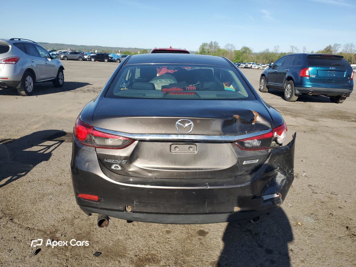 Mazda 6 2016