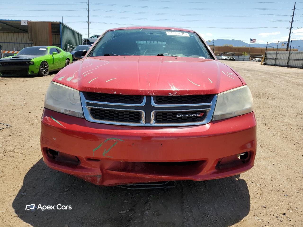 Dodge Avenger 2013