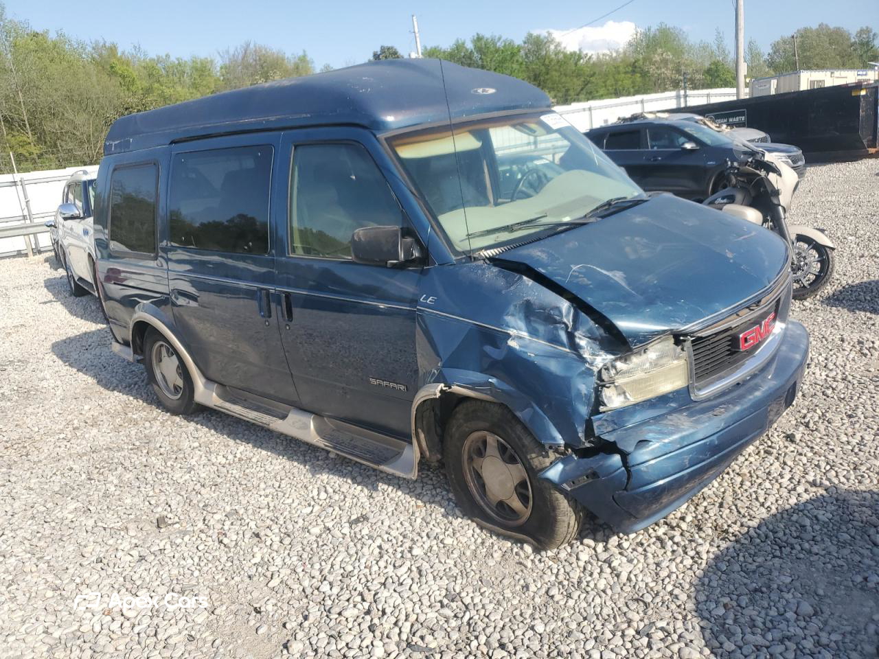GMC Safari 2002