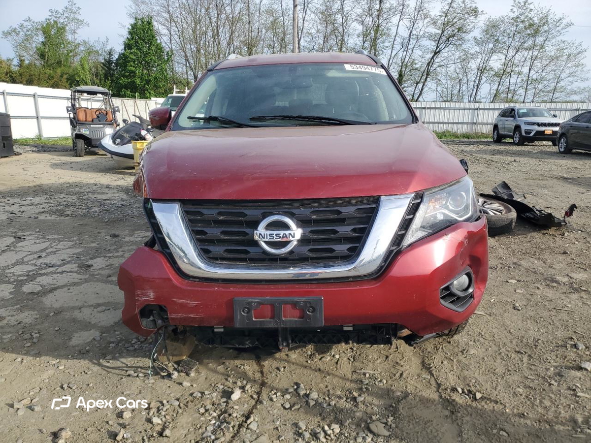 Nissan Pathfinder 2018