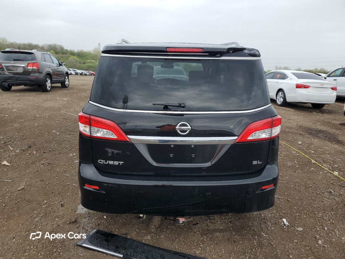 Nissan Quest 2011