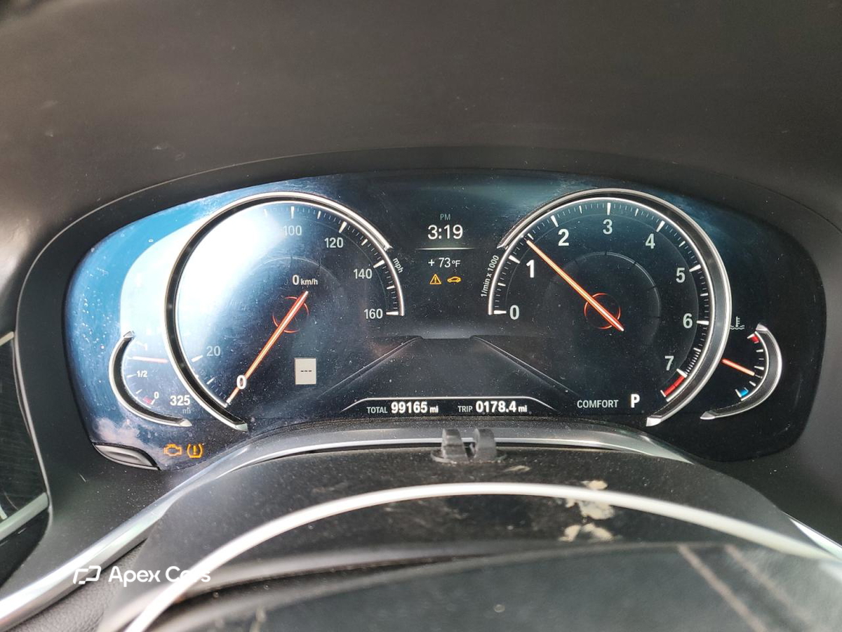 BMW Series 7 2018
